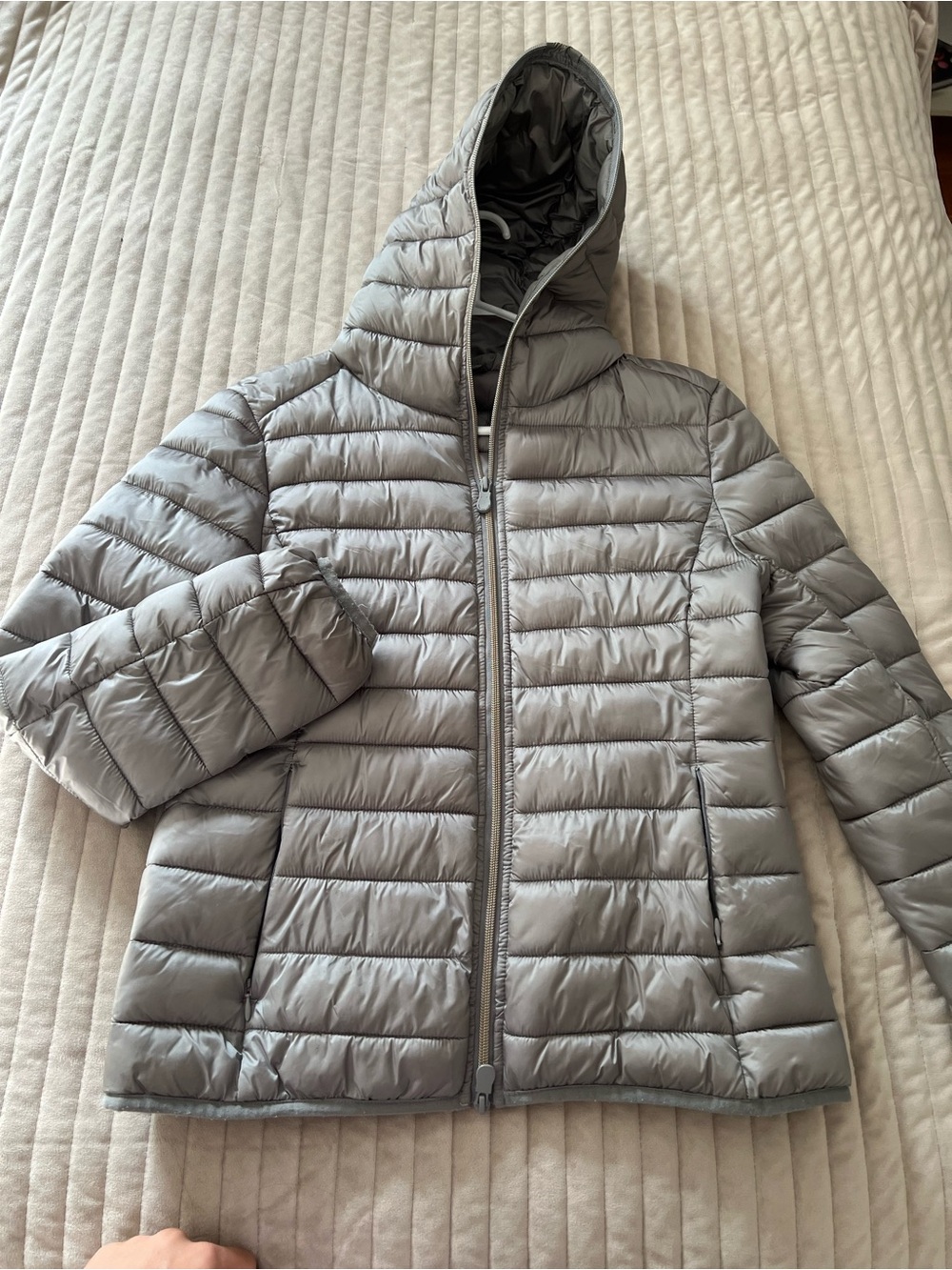 Save The Duck Lightweight Hooded Puffer Jacket